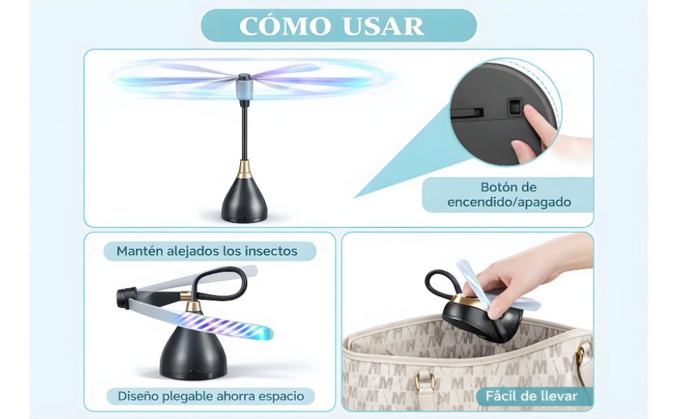 VENTILADOR ANTIMOSQUITOS