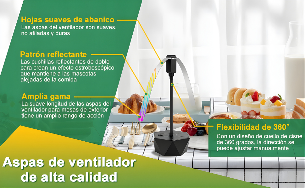 VENTILADOR ANTIMOSQUITOS