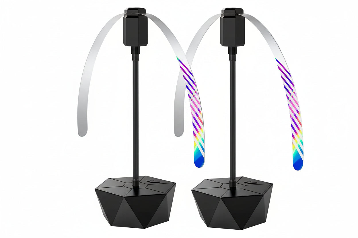 2/3Pcs Fly Fans for Tables Effective Fly Repellent Fan Keeps Flies Away with Soft Blades USB Picnic BBQ Party Fly Fans